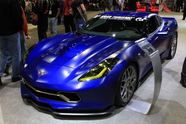Chevrolet Corvette Stingray Gran Turismo Concept, 2013 SEMA Show