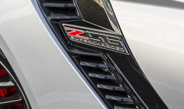 Purported Mid-Engined Corvette C8 Official Logo Escapes Online