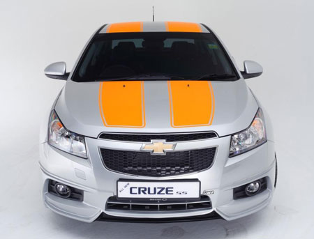 Please Tell Us This Is Not the 2011 Chevrolet Cruze SS. Please.