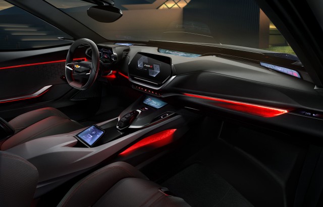 Chevrolet FNR-X plug-in hybrid crossover concept debuts in Shanghai ...