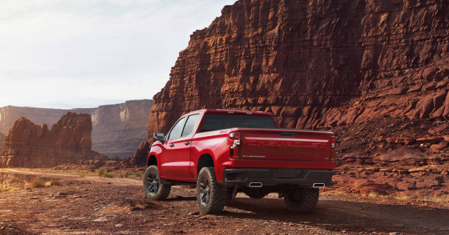 2019 Chevrolet Silverado 1500 Trail Boss takes bowtie ... 2019 Chevrolet Silverado 1500 Trail Boss takes bowtie ...