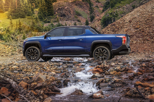 2024 Chevy Silverado EV RST: $96,495, 440-mile range