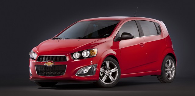 2013, 2014 Chevrolet Sonic Recalled For Fire Risk post image