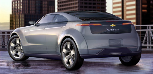 Chevrolet Volt prototypes reach 40 miles in electric-only mode