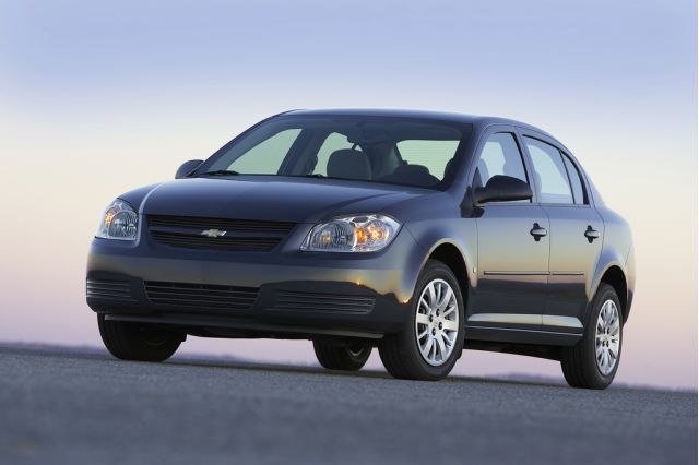 More than 600,000 Chevy Cobalt and HHR models investigated for fuel leaks