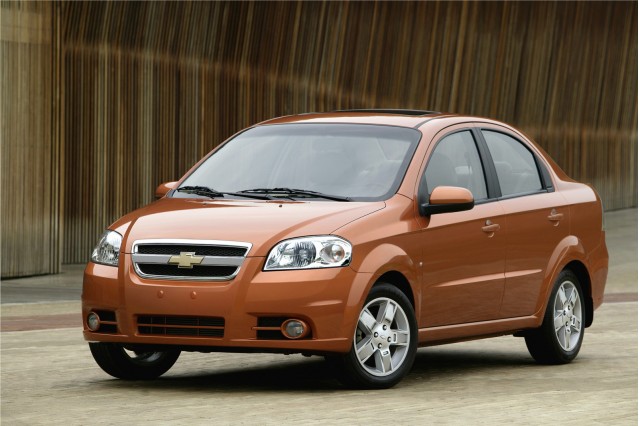 2009-2010 Chevrolet Aveo Recalled For Rust-Prone Braking Systems post image