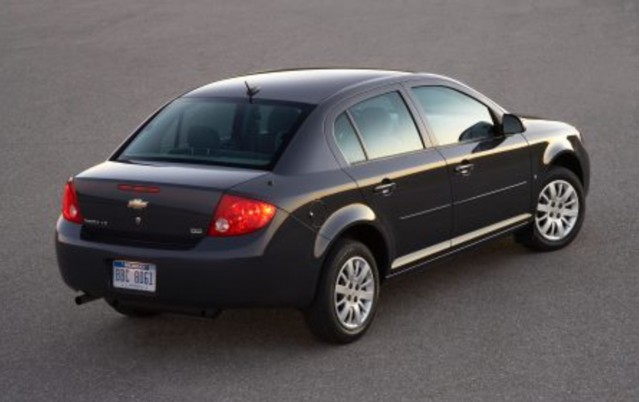 Chevrolet Cobalt 2010 года выпуска