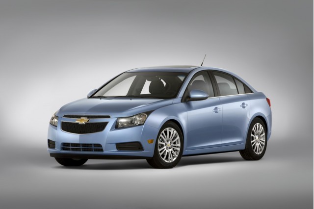 2011 Chevrolet Cruze Makes The Global Safety Honor Roll