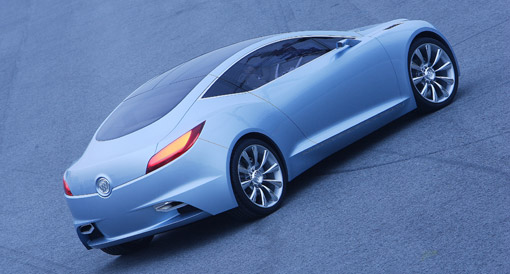 China designed Buick Riviera concept China designed Buick Riviera concept