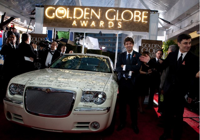 Chrysler 300 at Golden Globes