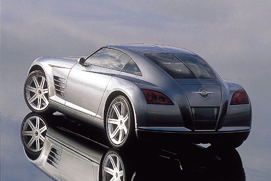 Chrysler Crossfire concept car