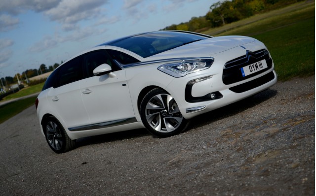 Citroen DS5 Hybrid Citroen DS5 Hybrid
