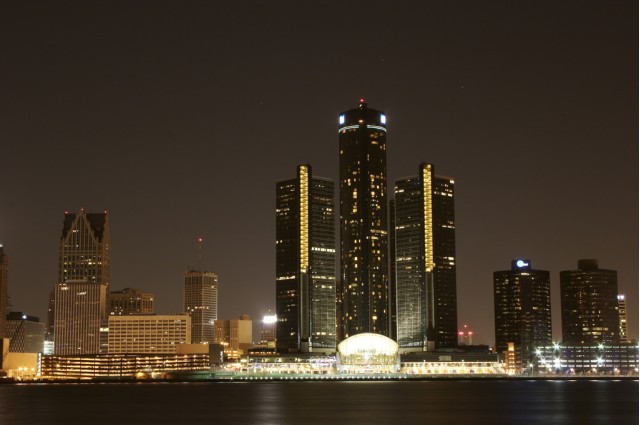 Detroit skyline, by jdurchen [Flickr] http://www.flickr.com/photos/jdurchen/
