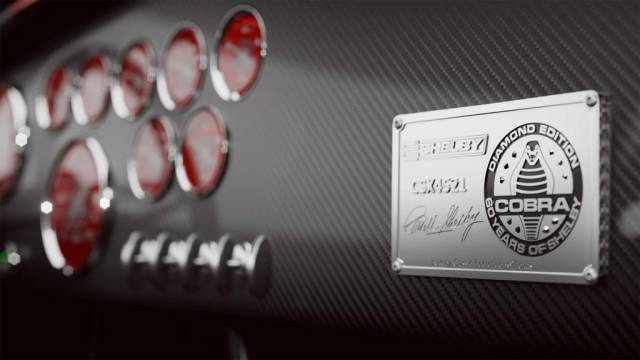 Classic Recreations Diamond Edition Shelby Cobra