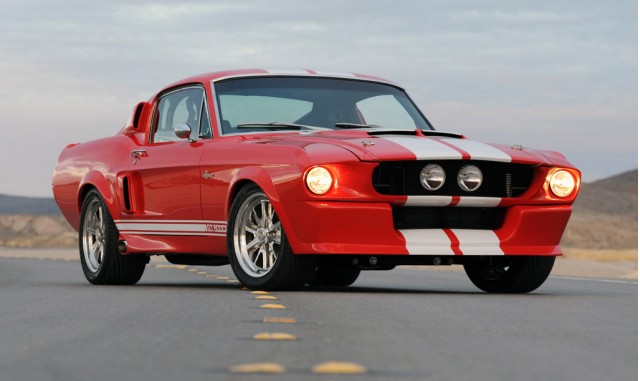 Classic Recreations Shelby G.T.500CR