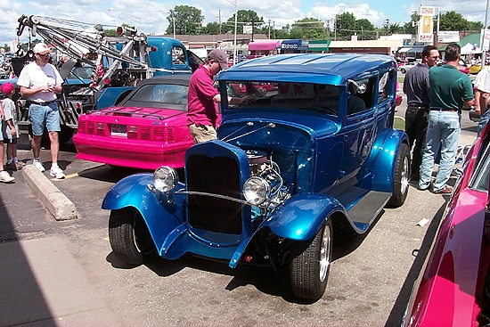 classic Blue Rod