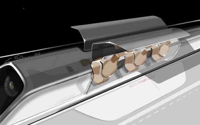 Concept drawings for Elon Musk’s 800-mph Hyperloop