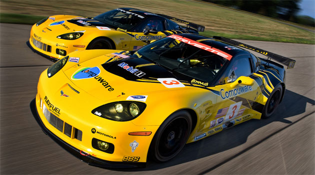 Z06 Decal/Sticker C6R ZR1 Corvette Racing