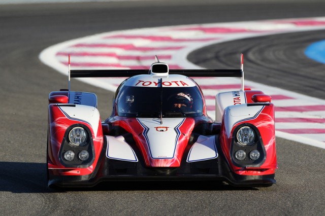 Toyota Enters Hybrid For World Endurance Championship