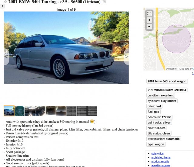 12 must-do tips for selling your car on Craigslist