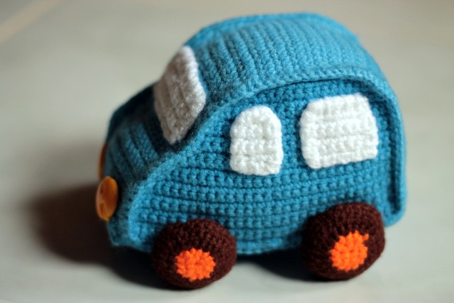 For The Crafty Procrastinator: 7 Car Gifts You Can Crochet At Home