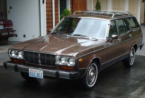 datsun 810 station wagon