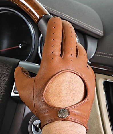 Dents Leather Driving Gloves