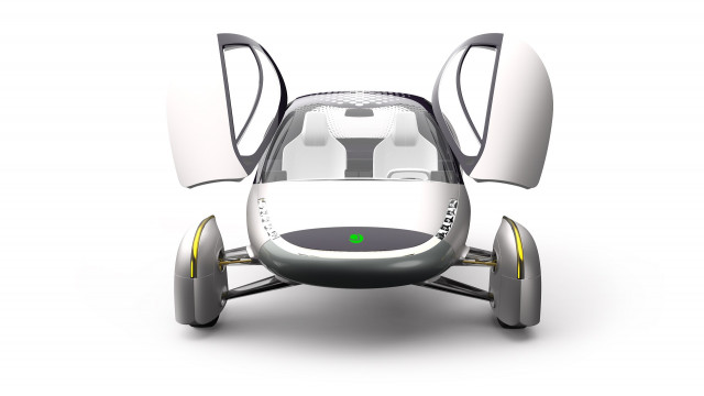 Design for new Aptera electric car, Aug 2019 Design for new Aptera electric car, Aug 2019