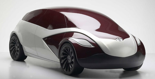 Design study for next-gen Prius