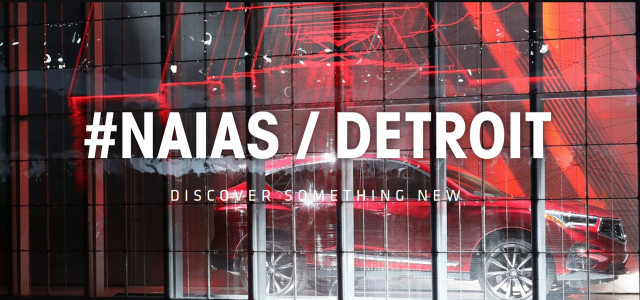 Detroit auto show logo