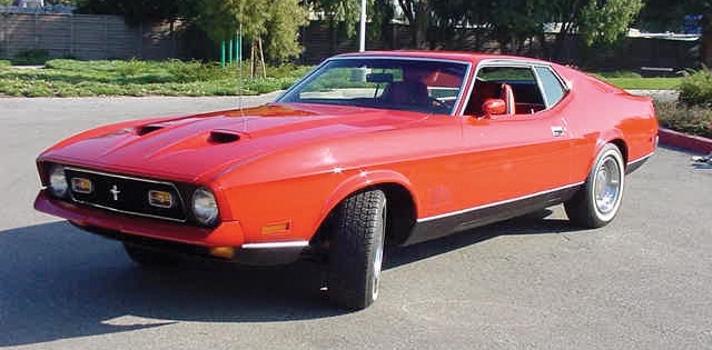 Diamonds Are Forever 1971 Ford Mustang Mach 1