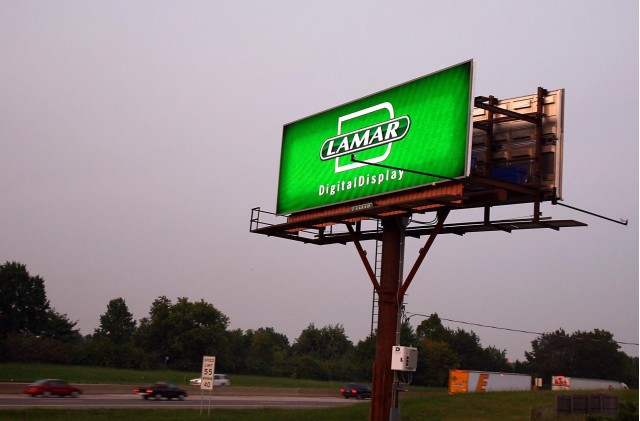 Digital billboard