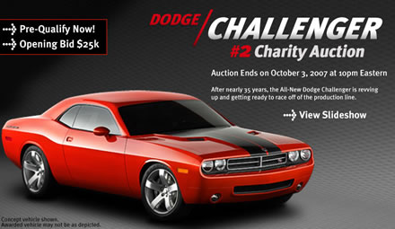 dodge challenger srt8 2007