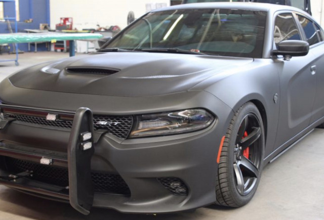 Police can now buy an armored AWD Dodge Charger SRT Hellcat
