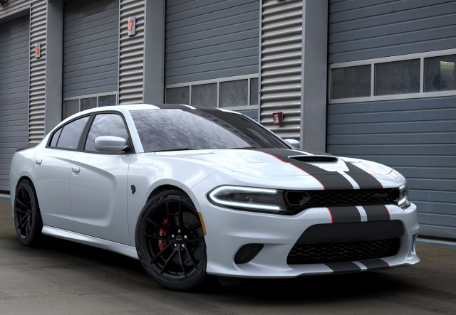 2019 Dodge Charger Hellcat Octane Edition