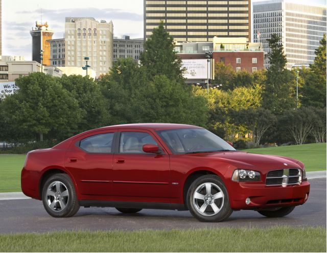 2009 Dodge Charger The Four Door Coupe