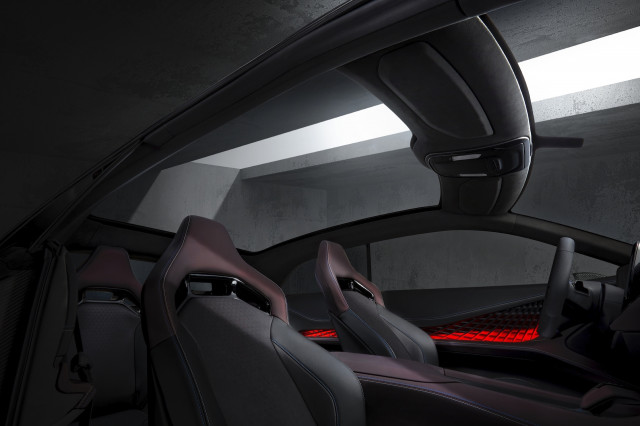 Dodge Charger Daytona SRT EV Concept Leaves Door Open To Show Off 16-Inch  Digital Gauge Cluster