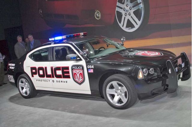 Dodge Police Charger