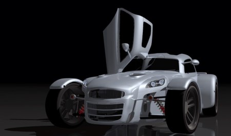 Donkervoort D8 Coupe