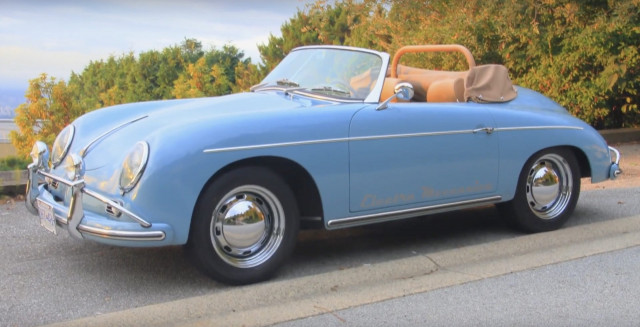 Electra Meccanica eRoadster, an electric Intermeccanica Speedster replica