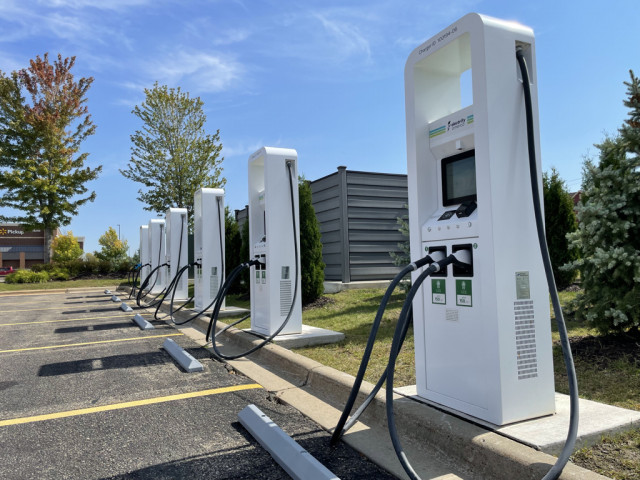 Electrify America chargers