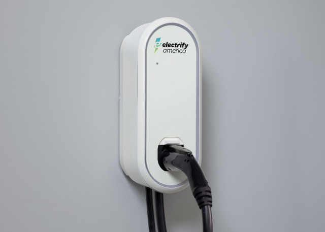 Electrify America Electric Vehicle Home Charger