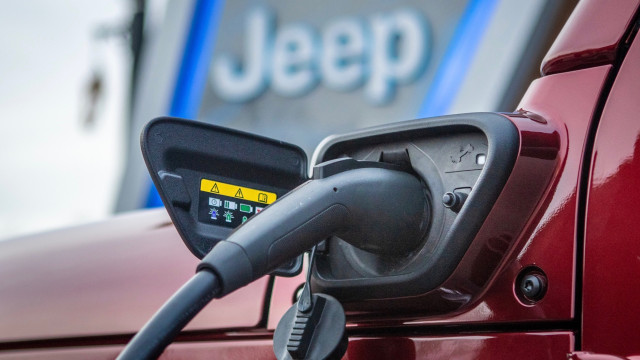 Electrify America Jeep 4xe Charging Network