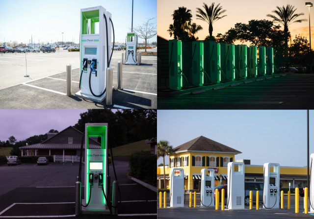 Electrify America reaches 400 fast-charging locations