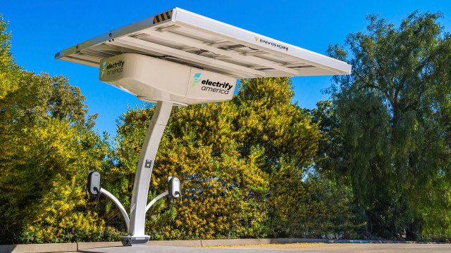 Electrify America hits 100 charging stations in California