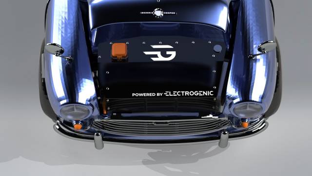 Electrogenic EV conversion kit for classic Mini