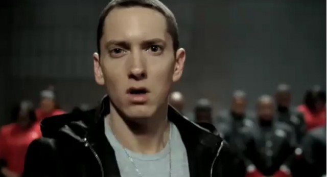 Eminem in Chrysler's Super Bowl XLV ad