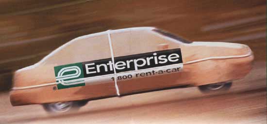 Enterprise Rent-A-Car gets into the car subscription game lead image