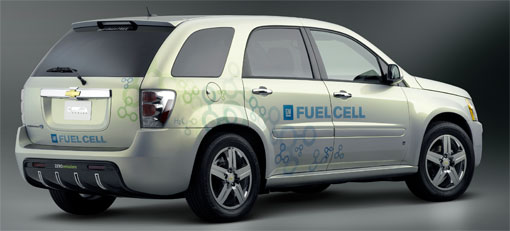 EPA joins GM's Project Driveway fuel cell test