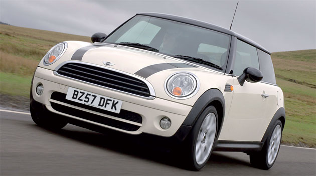 The already-miserly Mini would become even more parsimonius with petroleum The already-miserly Mini would become even more parsimonius with petroleum